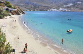7 пляжей на острове Аморгос