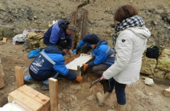 Археологические раскопки в Амфиполисе