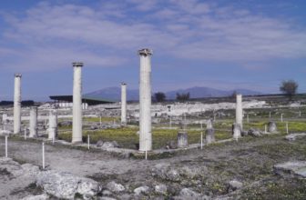 3 археологических парка в Пелле