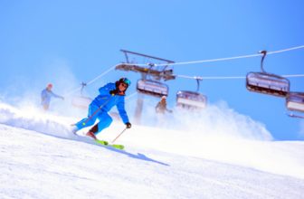 Горнолыжный спорт: зимний отдых в Греции