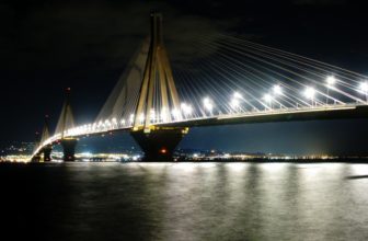 Ночная жизнь в области Ахайа на Пелопоннесе