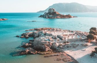 10 пляжей на острове Кос