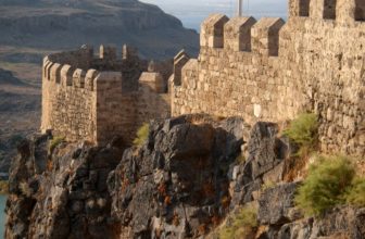 7 археологических памятников на островах Додеканес