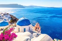 BLUE DOMES TOURS & TRAVEL Турфирма на Санторини